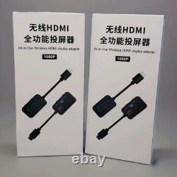 Wireless HDMI Transmitter and (2) Receivers, 1080P HD Extender Kit, 165 ft Range