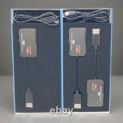 Wireless HDMI Transmitter and (2) Receivers, 1080P HD Extender Kit, 165 ft Range