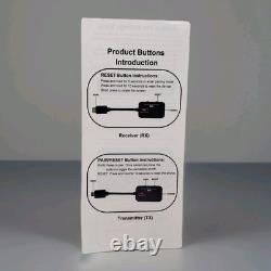 Wireless HDMI Transmitter and (2) Receivers, 1080P HD Extender Kit, 165 ft Range