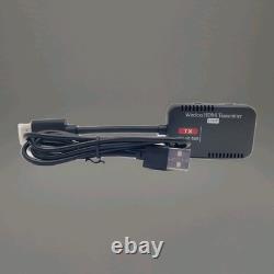 Wireless HDMI Transmitter and (2) Receivers, 1080P HD Extender Kit, 165 ft Range