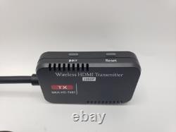 Wireless HDMI Transmitter and (2) Receivers, 1080P HD Extender Kit, 165 ft Range