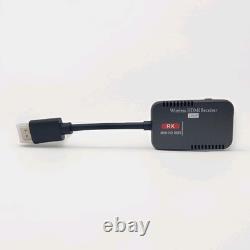 Wireless HDMI Transmitter and (2) Receivers, 1080P HD Extender Kit, 165 ft Range