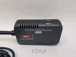 Wireless HDMI Transmitter and (2) Receivers, 1080P HD Extender Kit, 165 ft Range