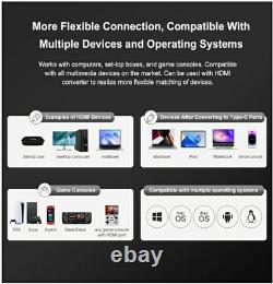 Wireless HDMI Transmitter and (2) Receivers, 1080P HD Extender Kit, 165 ft Range