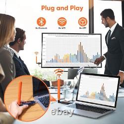 Wireless HDMI Transmitter and 2 Receivers 350FT Streaming Extender Kit fr PC/TV