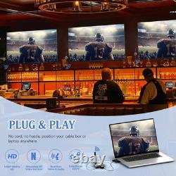 Wireless HDMI Transmitter and 2 Receivers, 5.8G, 60Hz, 165FT/50M, Support Multip