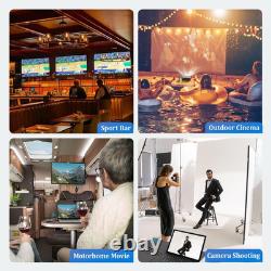 Wireless HDMI Transmitter and 2 Receivers, 5.8G, 60Hz, 165FT/50M, Support Multip