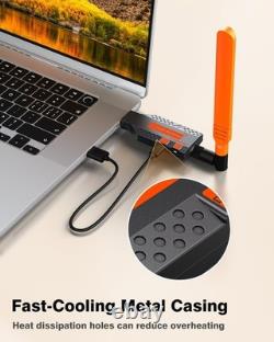 Wireless HDMI Transmitter and 2 Receivers for Streaming Video/Audio TV/Monitor