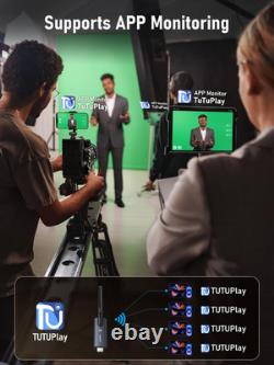 Wireless HDMI Transmitter and 3 Receivers, Portable HDMI Wireless Extender, Plug