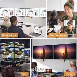 Wireless HDMI Transmitter and 3 Receivers, Support Up to 6 Receivers, 5.8G HD