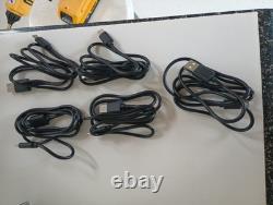 Wireless HDMI Transmitter and 4 Receivers, 2.4G-5.8G, 165ft, Computer To TVs