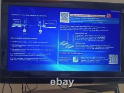 Wireless HDMI Transmitter and 4 Receivers, 2.4G-5.8G, 165ft, Computer To TVs