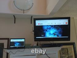 Wireless HDMI Transmitter and 4 Receivers, 2.4G-5.8G, 165ft, Computer To TVs
