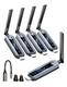 Wireless Hdmi Transmitter And 4 Receivers 656ft/200m, Portable Multi-screen E