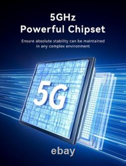 Wireless HDMI Transmitter and 4 Receivers 656FT/200M, Portable Multi-Screen E