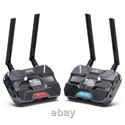 Wireless HDMI Transmitter and Receiver, 1000FT Long Range, Up to 4 Receivers