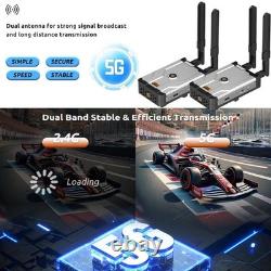 Wireless HDMI Transmitter and Receiver, 1640 feet, HD Lossless Transmission