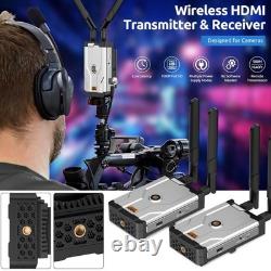 Wireless HDMI Transmitter and Receiver, 1640 feet, HD Lossless Transmission