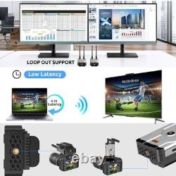 Wireless HDMI Transmitter and Receiver, 1640 feet, HD Lossless Transmission