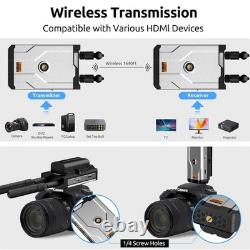 Wireless HDMI Transmitter and Receiver, 1640 feet, HD Lossless Transmission