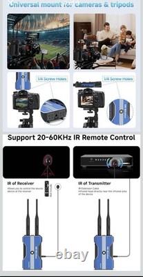 Wireless HDMI Transmitter and Receiver 1640FT/500M 2.4/5.8GHz 1080P Full HD Exte