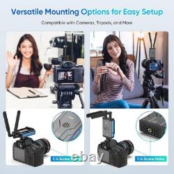 Wireless HDMI Transmitter and Receiver 1640Ft/500m, 4K Decode 1080P@60Hz Adaprter