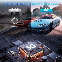 Wireless HDMI Transmitter and Receiver 1640Ft/500m, 4K Decode 1080P@60Hz Adaprter