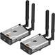 Wireless Hdmi Transmitter And Receiver, 1640ft/50m, Wireless Extender Sliver