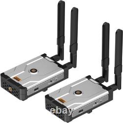 Wireless HDMI Transmitter and Receiver, 1640Ft/50M, Wireless Extender Sliver