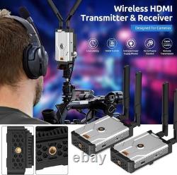 Wireless HDMI Transmitter and Receiver, 1640Ft/50M, Wireless Extender Sliver