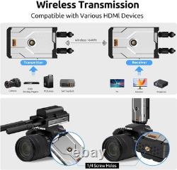 Wireless HDMI Transmitter and Receiver, 1640Ft/50M, Wireless Extender Sliver