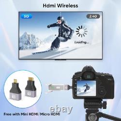 Wireless HDMI Transmitter and Receiver, 1TX+4 RX, Up to 6 RX Expandable