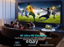 Wireless HDMI Transmitter and Receiver 328FT/100M, 4K Decode Plug & Play Portable