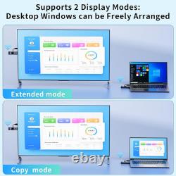 Wireless HDMI Transmitter and Receiver 328Ft/100M for 4K Decode Input 1080P Outp