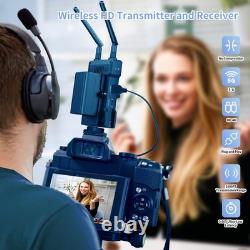 Wireless HDMI Transmitter and Receiver 4K 1080P, Wireless Video Transmission