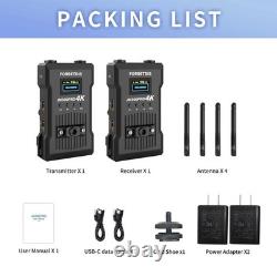 Wireless HDMI Transmitter and Receiver 4K 1080P, Wireless Video Transmission