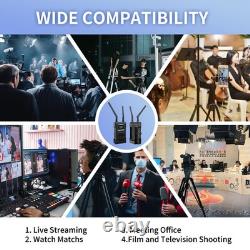 Wireless HDMI Transmitter and Receiver 4K 1080P, Wireless Video Transmission
