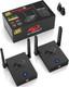 Wireless Hdmi Transmitter And Receiver 4k 30hz, 492 Ft, Dual Cooling Systems, 9