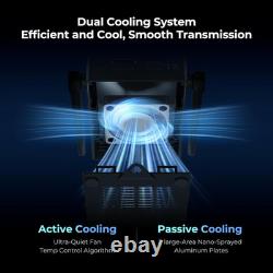 Wireless HDMI Transmitter and Receiver 4K 30HZ, 492 FT, Dual Cooling Systems, 9