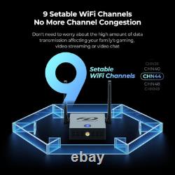 Wireless HDMI Transmitter and Receiver 4K 30HZ, 492 FT, Dual Cooling Systems, 9