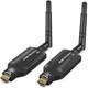 Wireless Hdmi Transmitter And Receiver, 4k Decode 1080p Output Hdmi Extender Kit