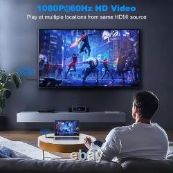 Wireless HDMI Transmitter and Receiver, 4K Decode 1080P Output HDMI Extender Kit