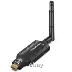 Wireless HDMI Transmitter and Receiver, 4K Decode 1080P Output HDMI Extender Kit