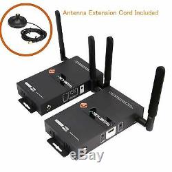 Wireless HDMI Transmitter and Receiver HD Video Wireless HDMI Extender Adapter