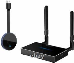 Wireless HDMI Transmitter and Receiver Kits, Full HD 4K@30Hz 5GHz 164ft Display