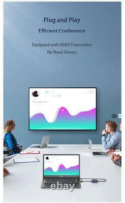 Wireless HDMI Transmitter and Receiver Kits, Full HD 4K@30Hz 5GHz 164ft Display