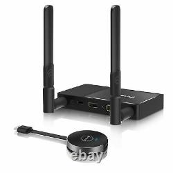 Wireless HDMI Transmitter and Receiver Kits HD 4K For Streaming Video/Audio/PC