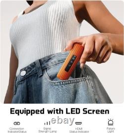 Wireless HDMI Transmitter and Receiver Plug & Play for Video Audio Streaming