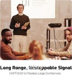 Wireless HDMI Transmitter and Receiver Plug & Play for Video Audio Streaming