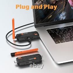 Wireless HDMI Transmitter and Receiver, Support Up to 6 Receivers, 5.8G WELUS